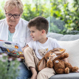 Schlenker-Hase Bommel von Steiff_28cm_eim Vorlesen