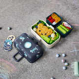 Bento-Box Tresor Wolf von Monbento mit Essen befüllt