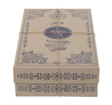 Verpackung von Wooden Story Steckspiel aus Naturholz mit 17 Teilen