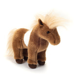 Shetlandpony von Hermann Teddy Collection_stehend 25cm_Ansicht von der Seite02