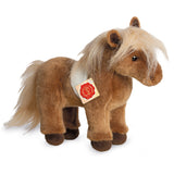 Shetlandpony von Hermann Teddy Collection_stehend 25cm_Ansicht von der Seite