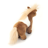 Shetlandpony von Hermann Teddy Collection_stehend 25cm_Ansicht von hinten