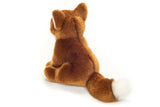 Fuchs sitzend von Hermann Teddy Collection_20 cm_Ansicht von hinten