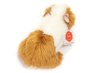 Meerschweinchen von Hermann Teddy Collection_18cm_gold-weißes Fell_Ansicht von hinten