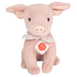 Hermann Teddy Glücksschwein Audrey_23cm_Ansicht von vorne