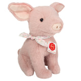 Hermann Teddy Glücksschwein Audrey_23cm_seitliche Ansicht