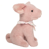 Hermann Teddy Glücksschwein Audrey_23cm_Ansicht von der Seite
