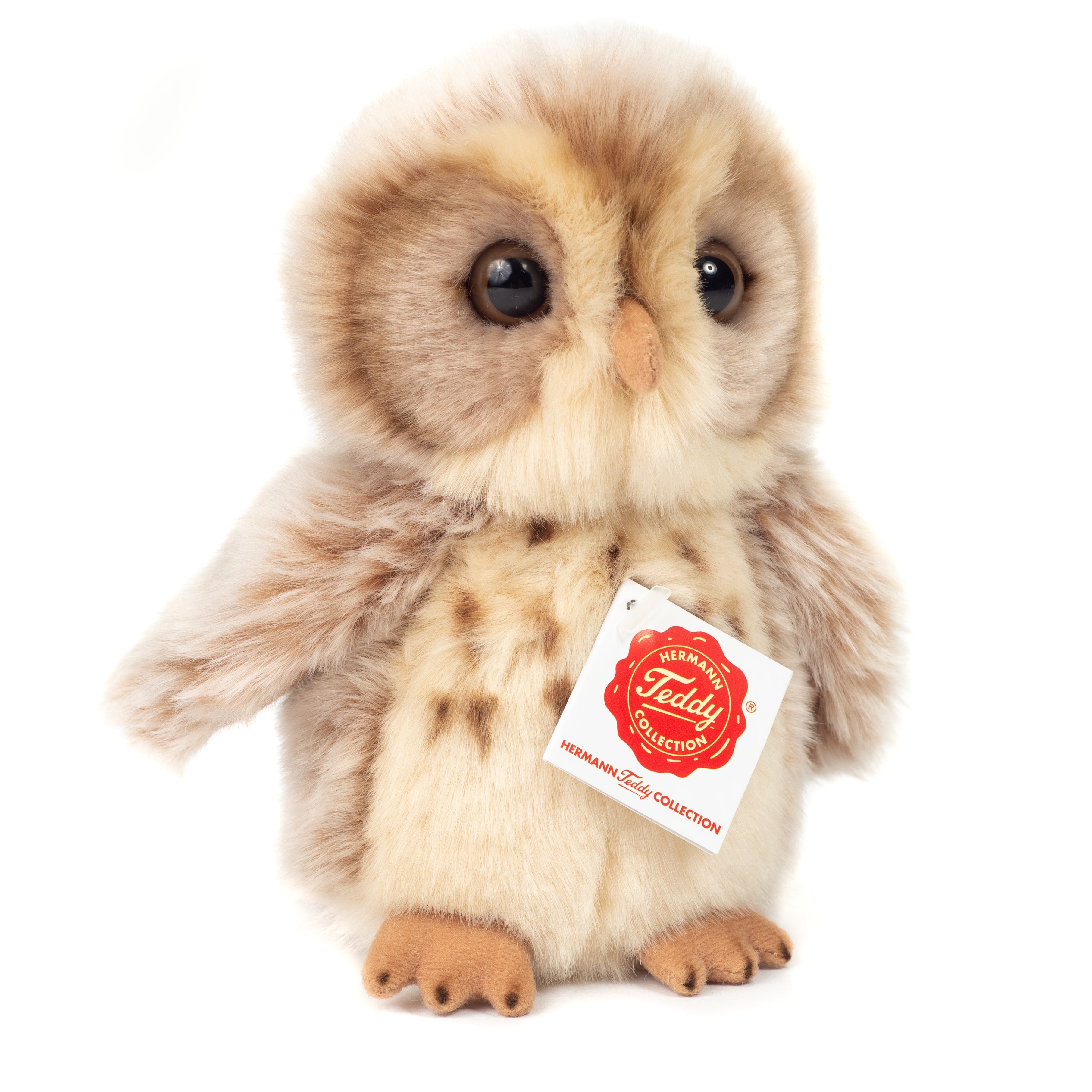 Teddy Hermann 94176 Kuscheltier Küken – 10 Cm, Weich, Für Kinder Ab 0 Monaten, Waschbar