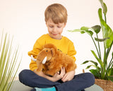 Mammut von Hermann Teddy_30cm_mit Kind