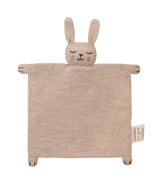 Main Sauvage Schmusetuch aus Baby-Alpakawolle_Hase-sandfarben_Vorderansicht