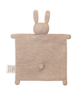 Main Sauvage Schmusetuch aus Baby-Alpakawolle_Hase-sandfarben_Rückansicht