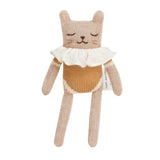 Main Sauvage Kätzchen mit ockerfarbenem Body