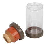 Abenteuer-Rucksack für Natur-Forscher*innen von Smallfoot_Insektenglas mit integrierter Lupe