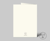 Annelis Art_Klappkarte zur Geburt_Willkommen_Rückansicht