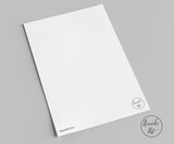 Annelis Art_Postkarte zur Geburt_Sei frech, wild und wunderbar_Rückseite