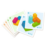 Sologic Cubissimo von Djeco_Aufgabenkarten