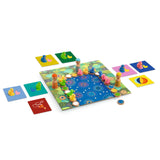 Strategiespiel Ducky Ducky von Djeco_Spielaufbau