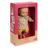 Puppe Flora_Pomea Serie von Djeco_in der Verpackung