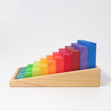 Grimm's 100 Stufenzählstäbe in Seitenansicht