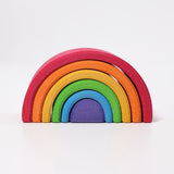 Grimm's Mittlerer Regenbogen aus 6 Holzbögen in Seitenansicht