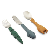 Edelstahlbesteck von Liewood_Tove All Together Cutlery Set