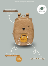 Little Who Rucksack Baer Karl Brustgurt Optionen