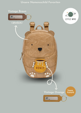 Little Who Rucksack Baer Karl Namensschild Optionen