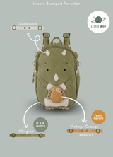 Little-Who-Rucksack-Dinosaurier-Oskar-Brustgurt-Cremeweiss