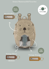 Little-Who-Rucksack-Otter-Mathilda-Namensschild-Marshmallow