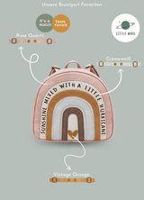 Little-Who-Rucksack-Regenbogen-Hedwig-Brustgurt-Vintage-Orange