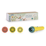 Projektionsleuchte zum Geschichten erzählen "Trois Lapins" von Moulin Roty