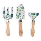 Gartenwerkzeuge-Set "Le Jardin du Moulin" mit Schaufel, Handrechen und Blumengabel von Moulin Roty_Detailansicht