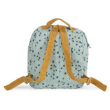 Moulin-Roty-Trois-Lapins-Kinderrucksack-gruen-Rueckansicht