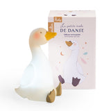 Nachtlicht Schwan von Moulin Roty mit Verpackung