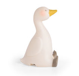 Nachtlicht Schwan von Moulin Roty von der Seite