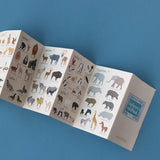 Londji Suchpuzzle Animal Planet Detailansicht Heft mit bedrohten Tieren