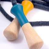 Extra langes Hüpfseil mit Holzgriffen von Me&Mine_Griffe