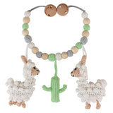 SindiBaba-Kinderwagenkette-Lama-Luke