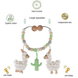 SindiBaba-Kinderwagenkette-Lama-Luke-Uebersicht