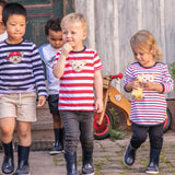 Entenkueken Pilla von Steiff_14cm_mit Kindern