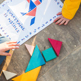 Tangram Formenspiel aus FSC®-zertifiziertem Holz