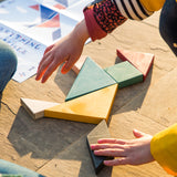 Tangram Formenspiel aus FSC®-zertifiziertem Holz