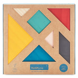 Tangram Formenspiel aus FSC®-zertifiziertem Holz