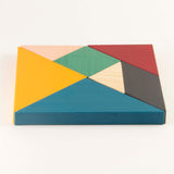 Tangram Formenspiel aus FSC®-zertifiziertem Holz