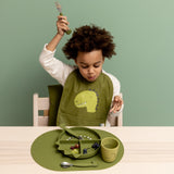 Silikon-Esslernteller mit Saugnapf | Mr. Dino