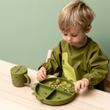 Silikon-Esslernteller mit Saugnapf | Mr. Dino