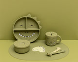 Silikon-Esslernteller mit Saugnapf | Mr. Dino