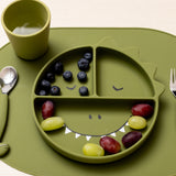 Silikon-Esslernteller mit Saugnapf | Mr. Dino