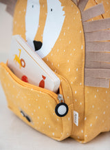 Trixie-großer-Rucksack-Mr.-Lion-mit-offener-Tasche