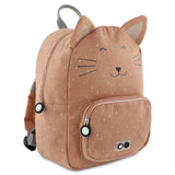 Kinderrucksack Mrs. Cat aus Baumwolle von Trixie_Ansicht von der Seite